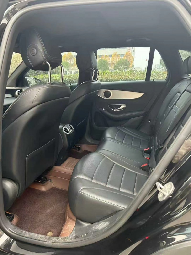 安阳17年奔驰GLC13