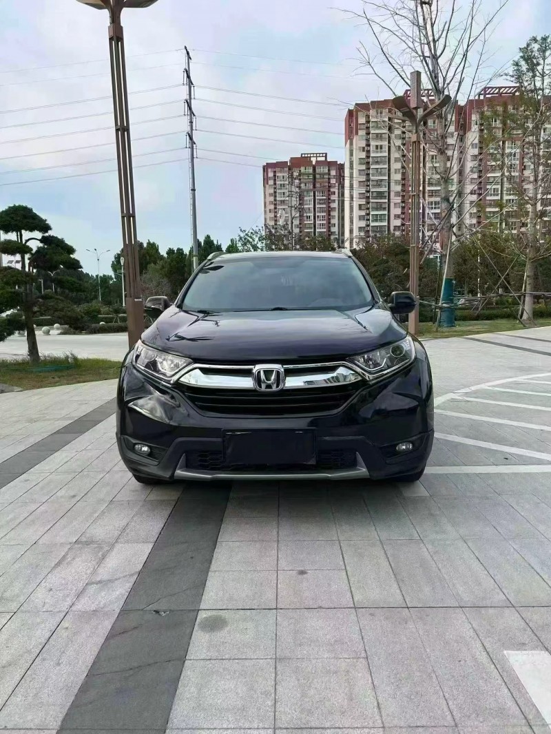 安阳19年本田CRV1