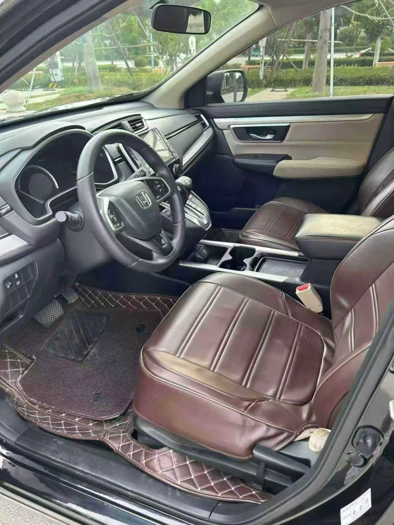 安阳19年本田CRV5