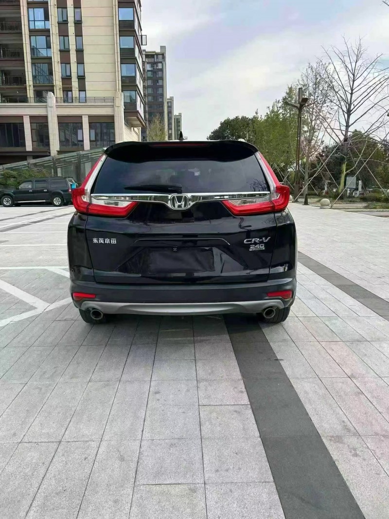 安阳19年本田CRV8