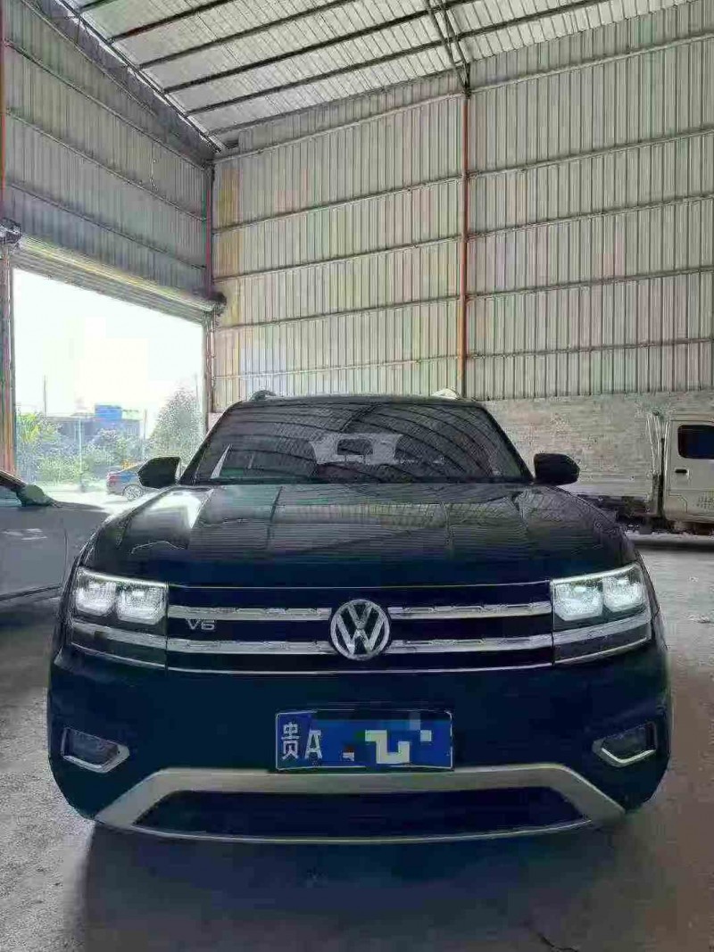 贵港18年大众途昂1