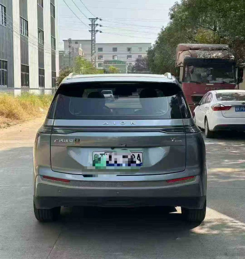 湛江25年传祺埃安Y6