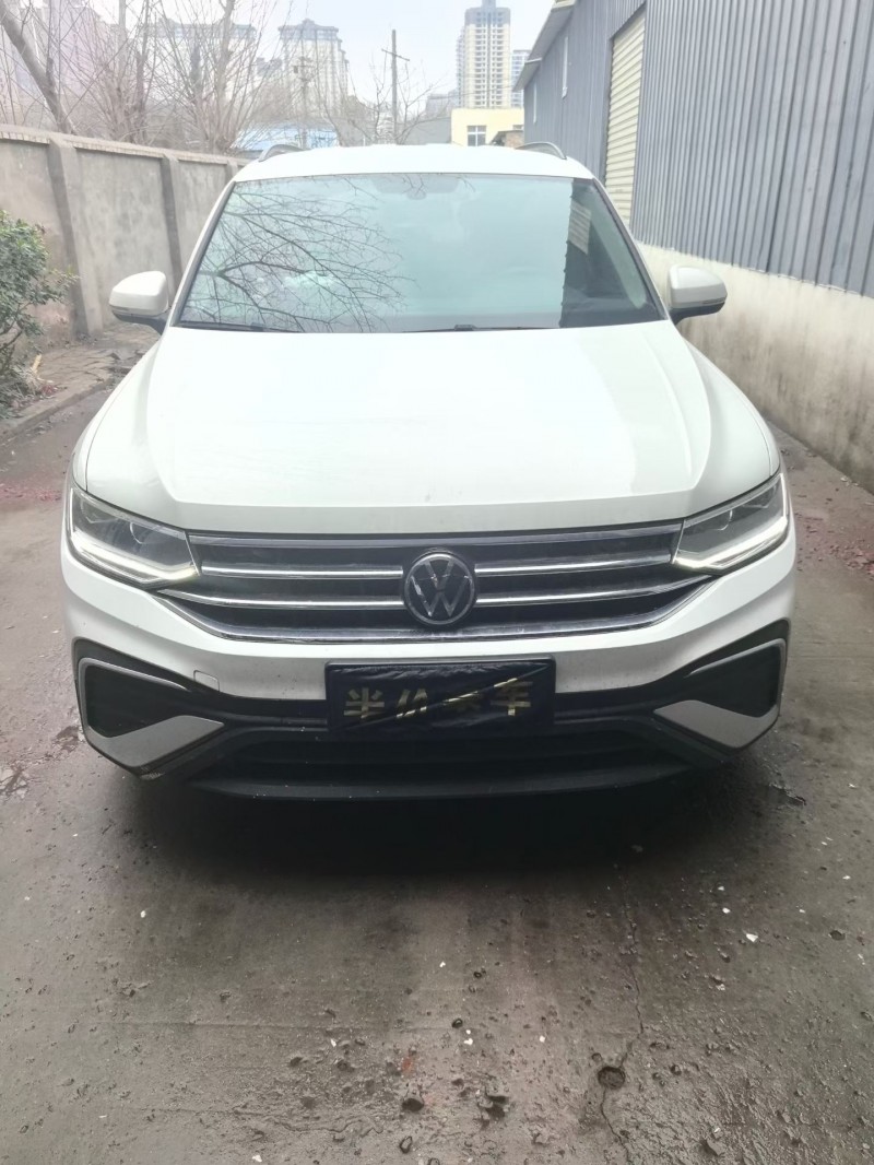 西安22年大众途观1