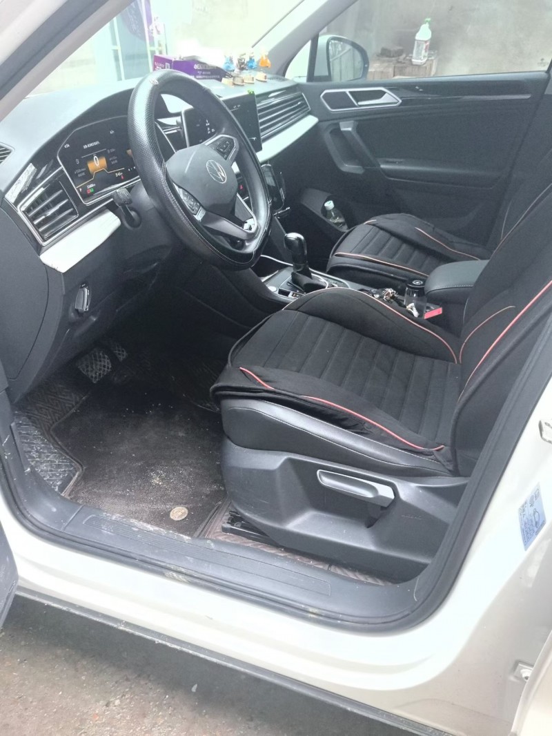 西安22年大众途观4