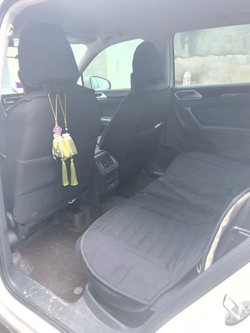 西安22年大众途观8