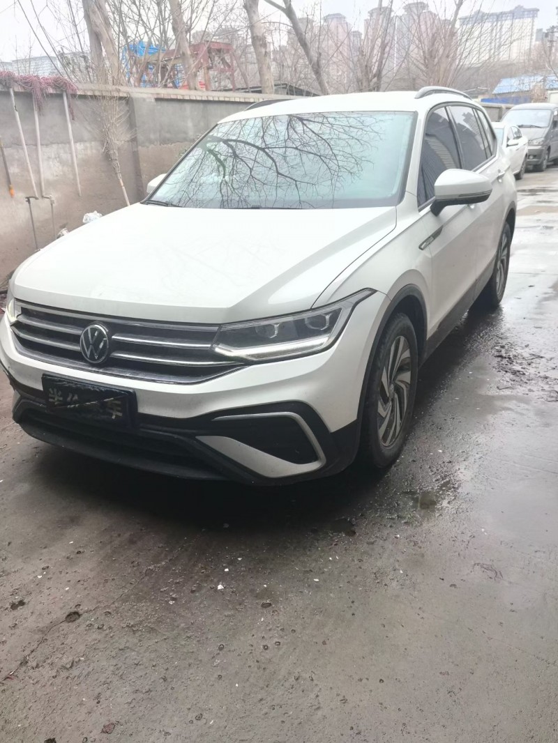 西安22年大众途观9