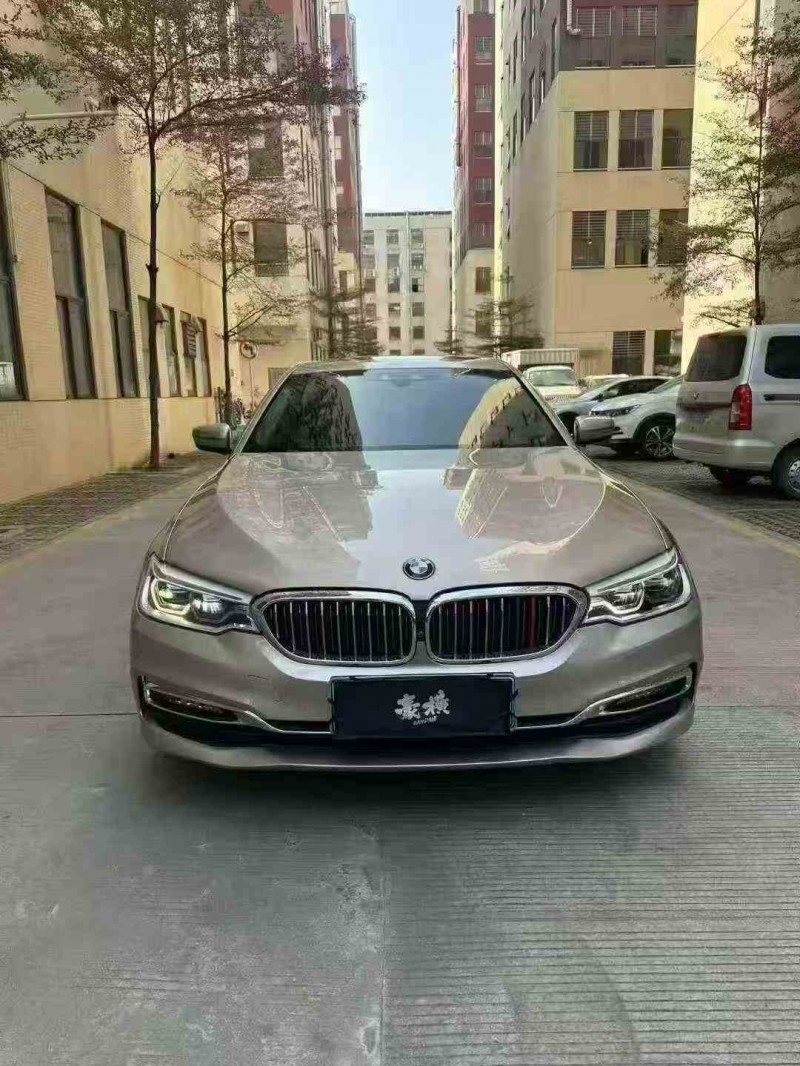 汕头18年宝马5系1
