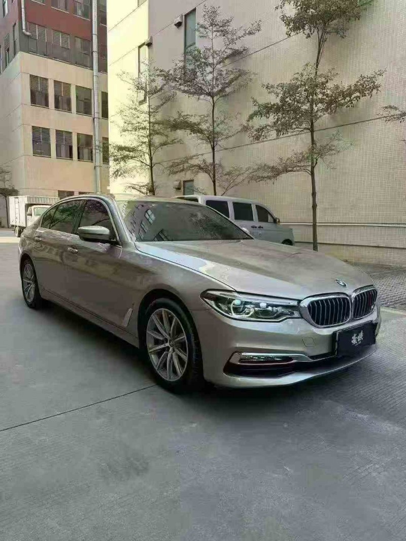 汕头18年宝马5系2