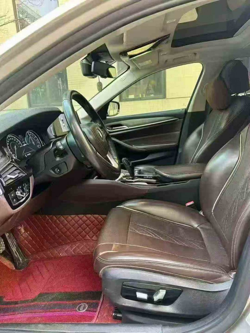 汕头18年宝马5系4