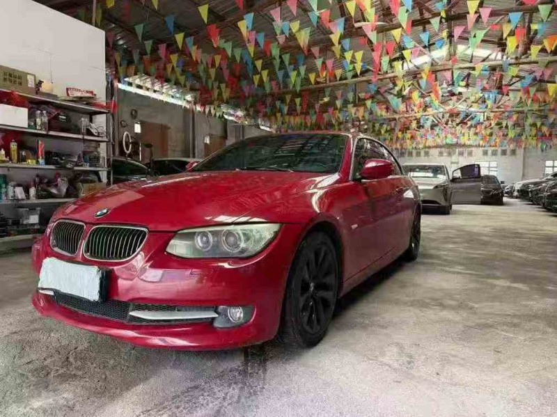 防城港11年宝马3系2