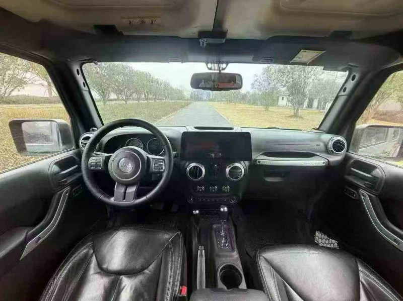 梧州15年Jeep牧马人5