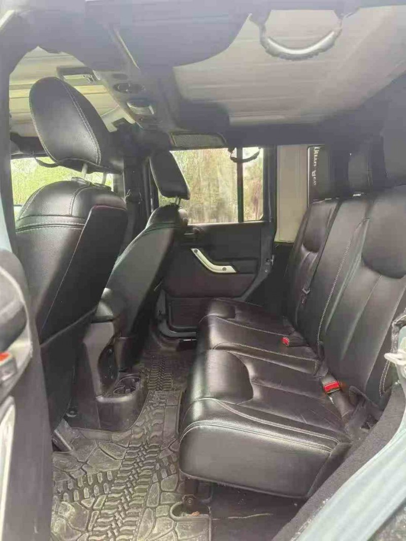 梧州15年Jeep牧马人6