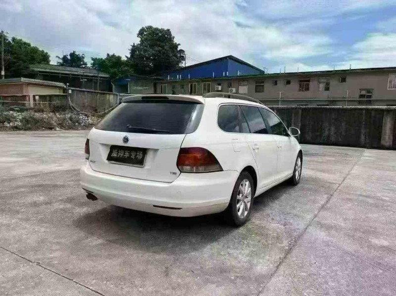 钦州14年大众高尔夫7