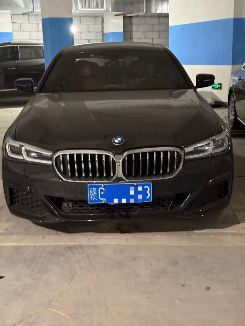 九江18年宝马5系1