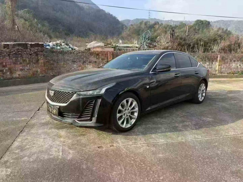 嘉兴23年凯迪拉克CT53