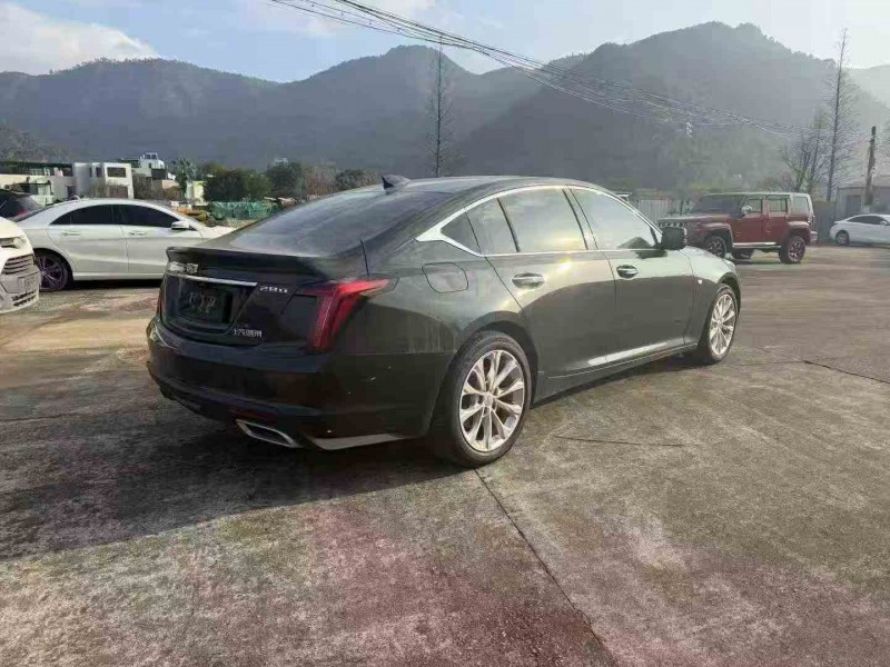 嘉兴23年凯迪拉克CT57