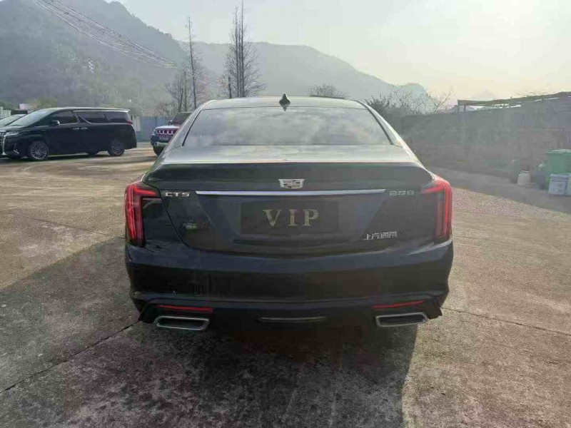 嘉兴23年凯迪拉克CT59
