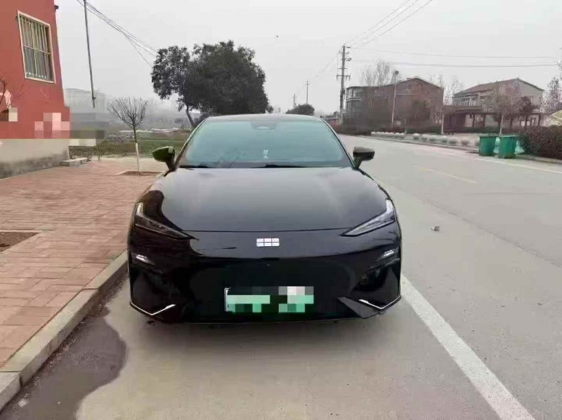 平顶山24年吉利银河1