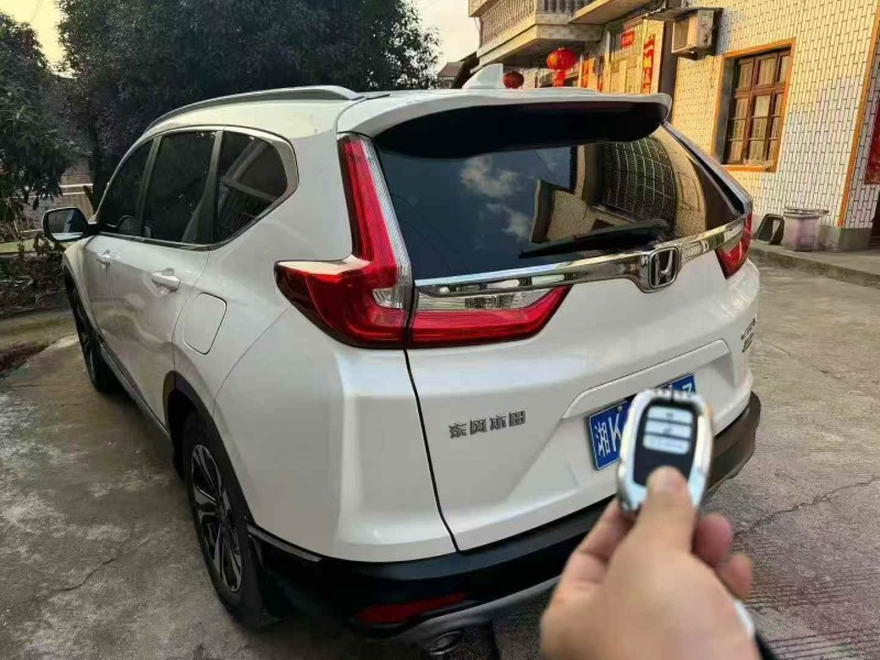 常德19年本田CRV8