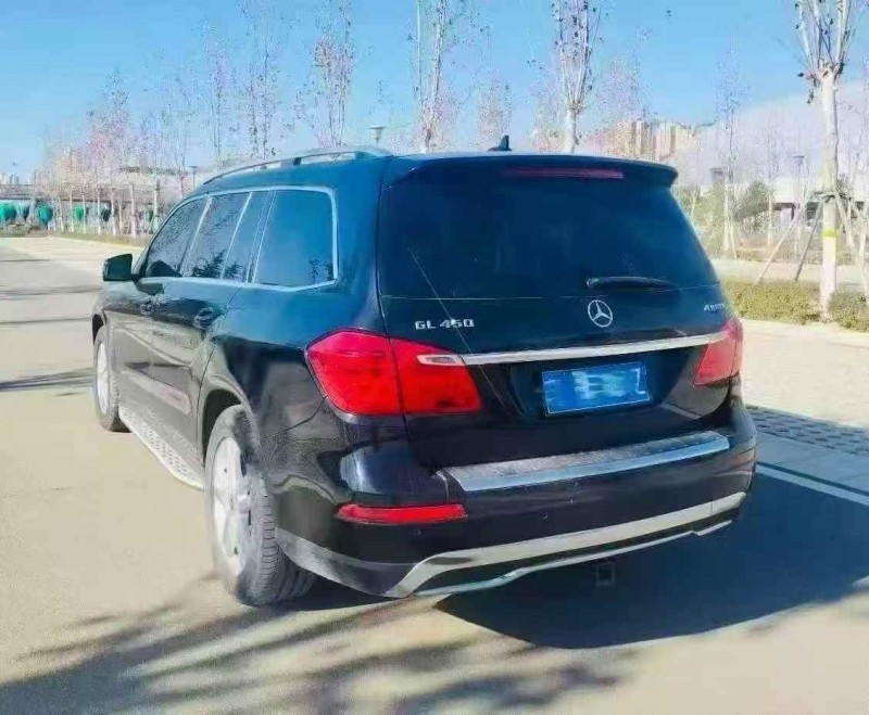 烟台14年奔驰GL8