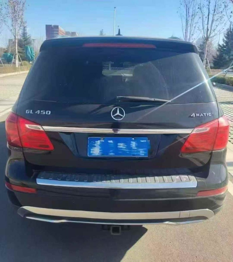 烟台14年奔驰GL9