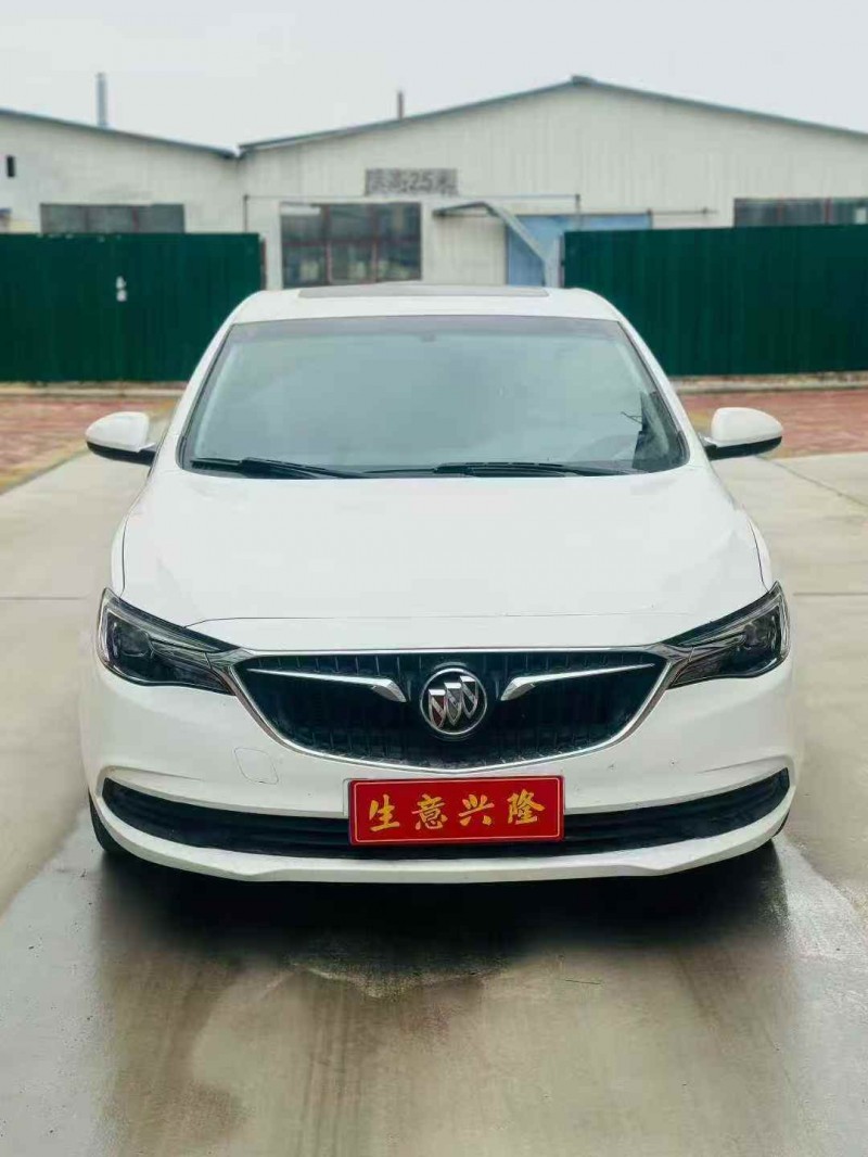 鹤壁20年别克英朗1