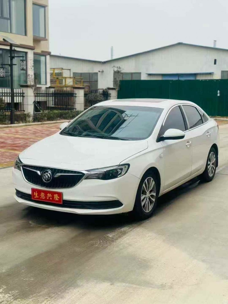 鹤壁20年别克英朗2