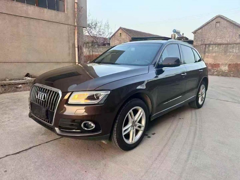 潍坊17年奥迪Q52