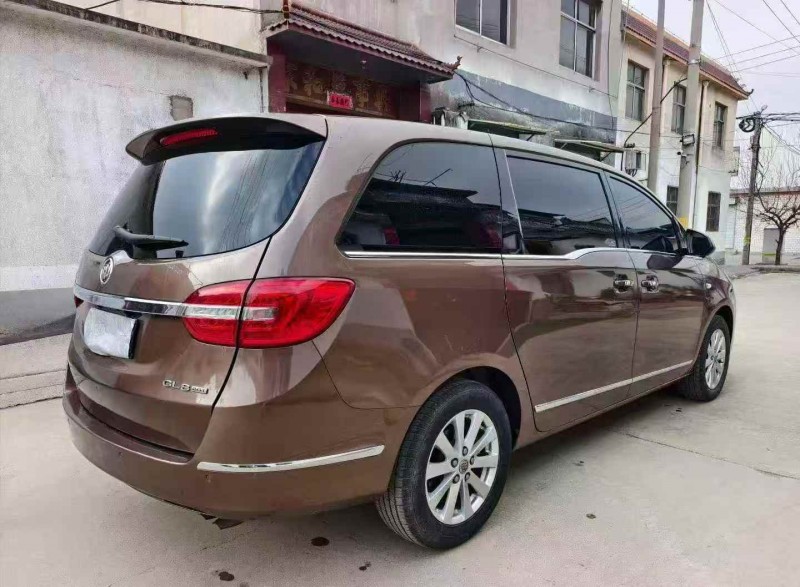 烟台20年别克GL87