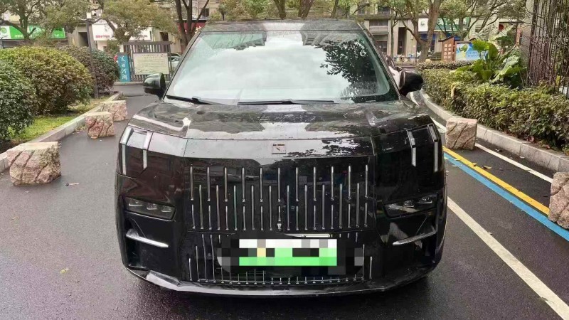 衢州24年极氪汽车0091