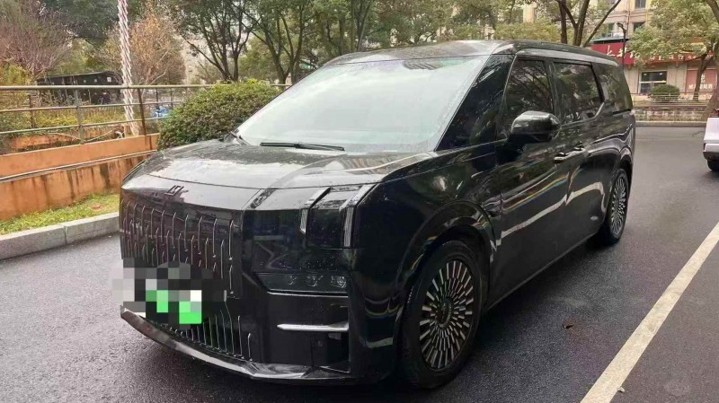 衢州24年极氪汽车0093