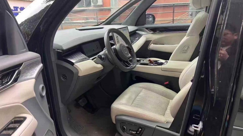 衢州24年极氪汽车0097