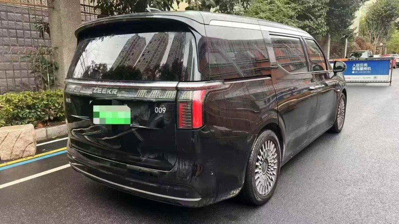 衢州24年极氪汽车0099