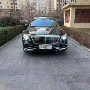 张家口15年奔驰S