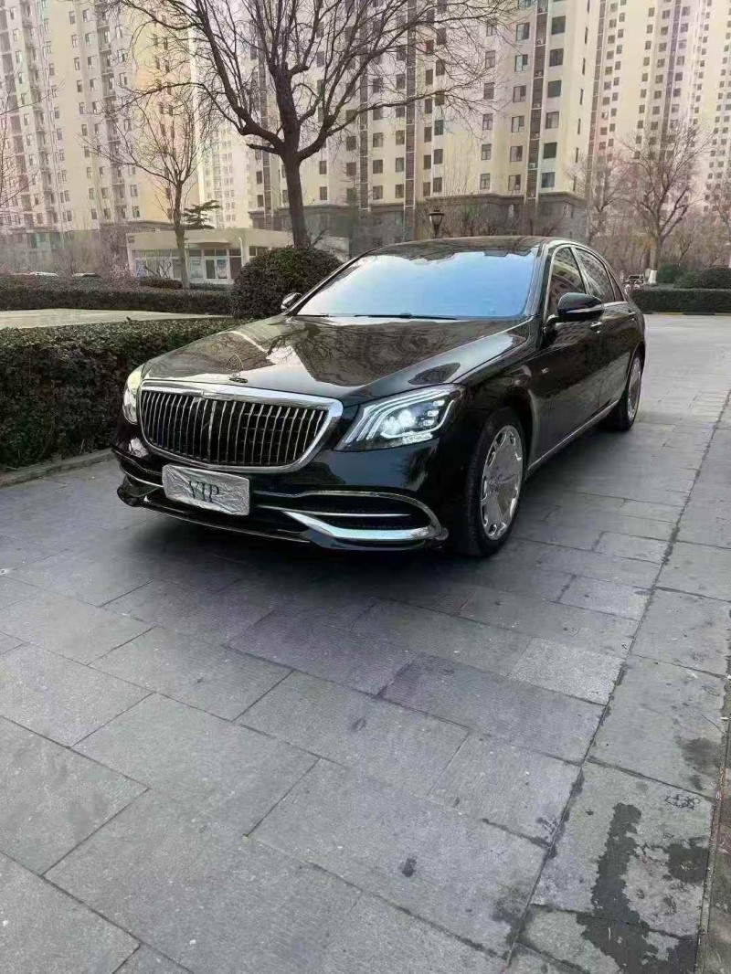 张家口15年奔驰S2