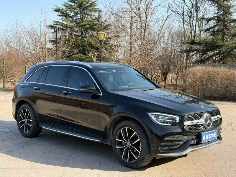 枣庄21年奔驰GLC2