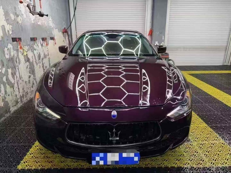 济宁14年玛莎拉蒂Ghibli1