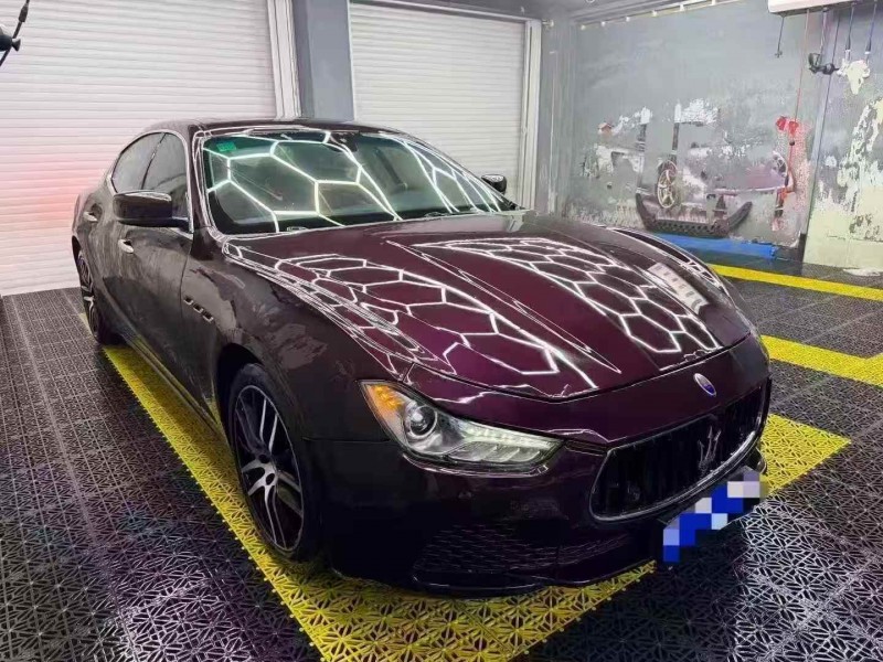 济宁14年玛莎拉蒂Ghibli2