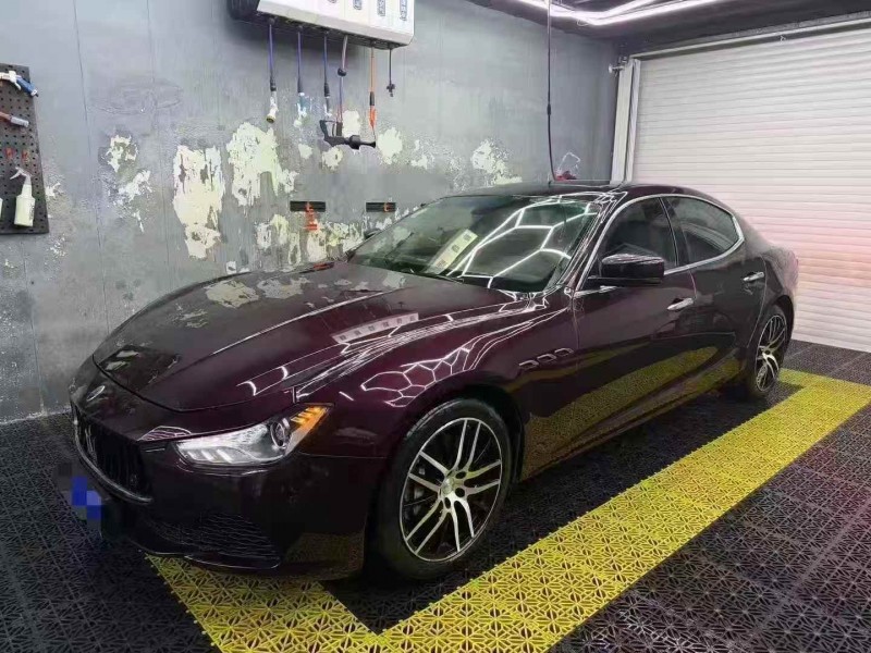 济宁14年玛莎拉蒂Ghibli3