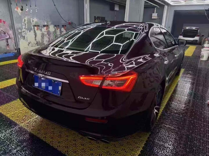 济宁14年玛莎拉蒂Ghibli9