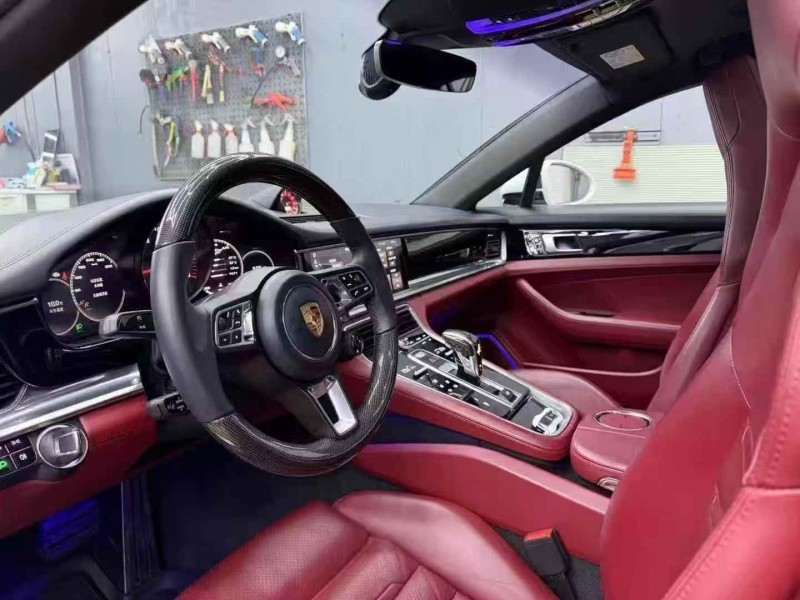 潍坊18年保时捷帕拉梅拉4