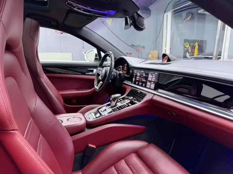 潍坊18年保时捷帕拉梅拉6