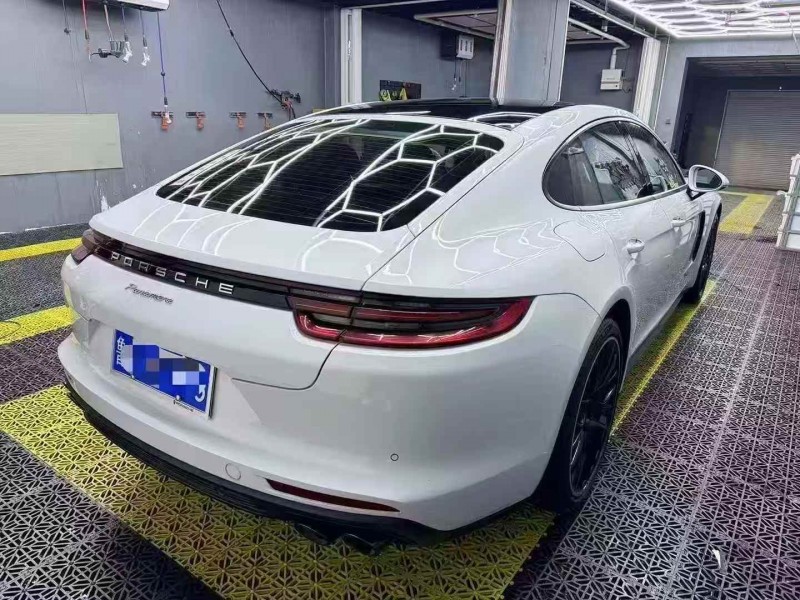 潍坊18年保时捷帕拉梅拉9