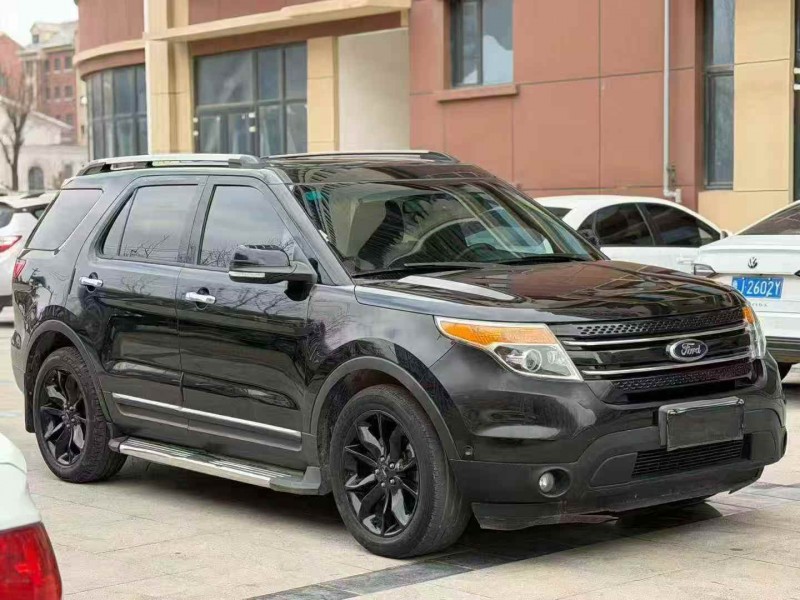 东营14年福特探险者2