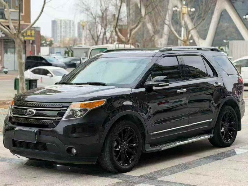 东营14年福特探险者3