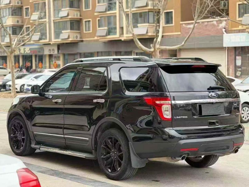 东营14年福特探险者6