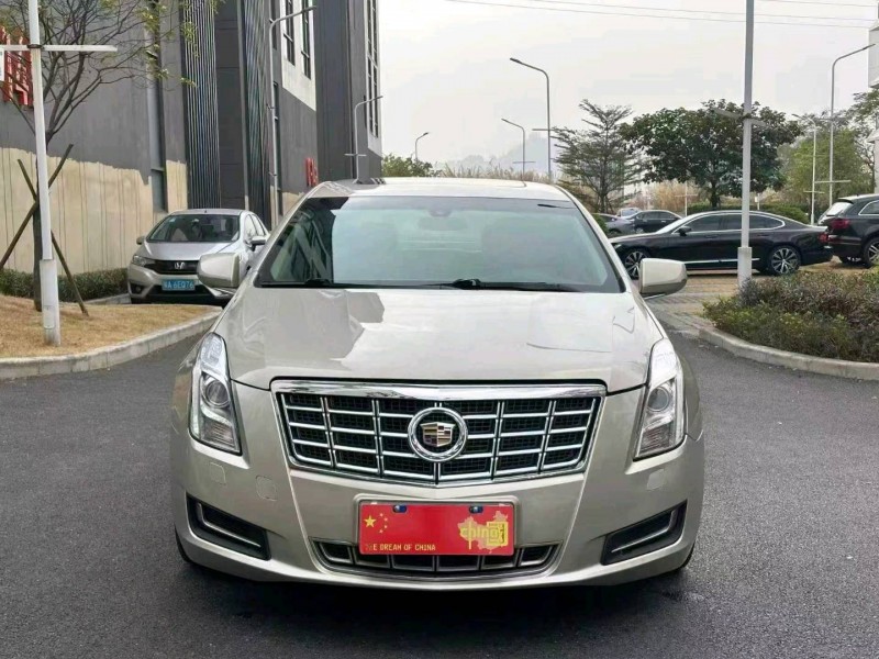 广州14年凯迪拉克XTS1