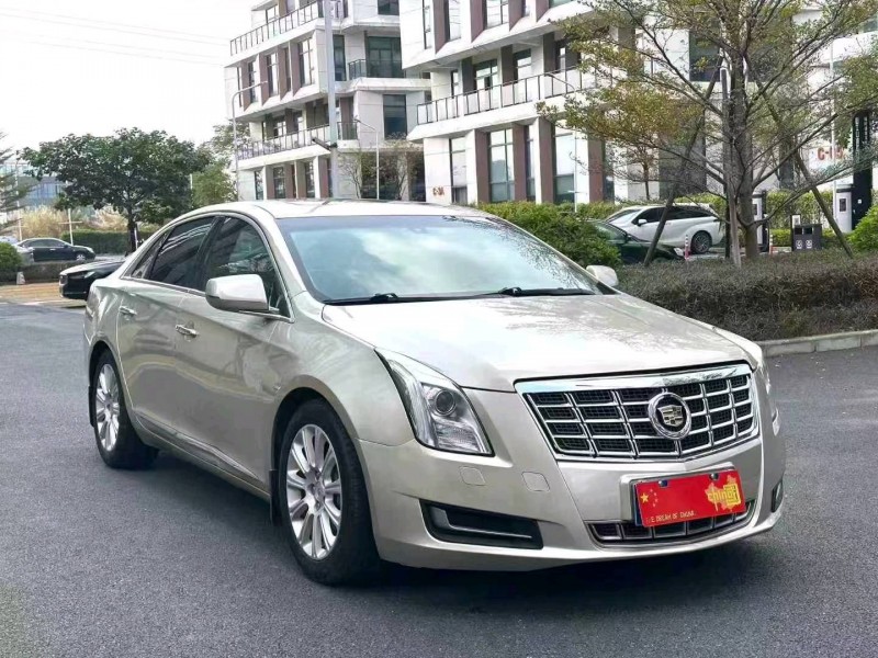 广州14年凯迪拉克XTS2