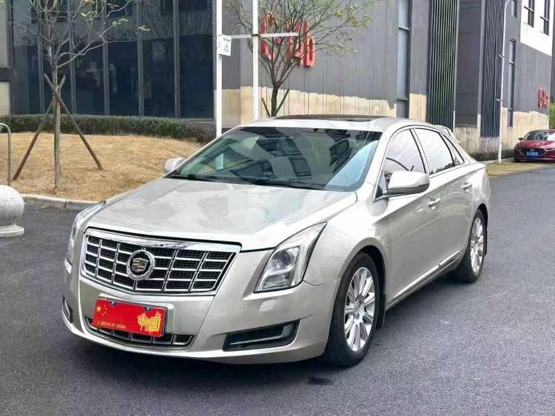 广州14年凯迪拉克XTS3