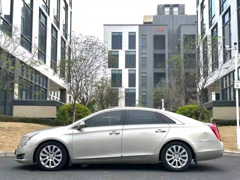 广州14年凯迪拉克XTS6